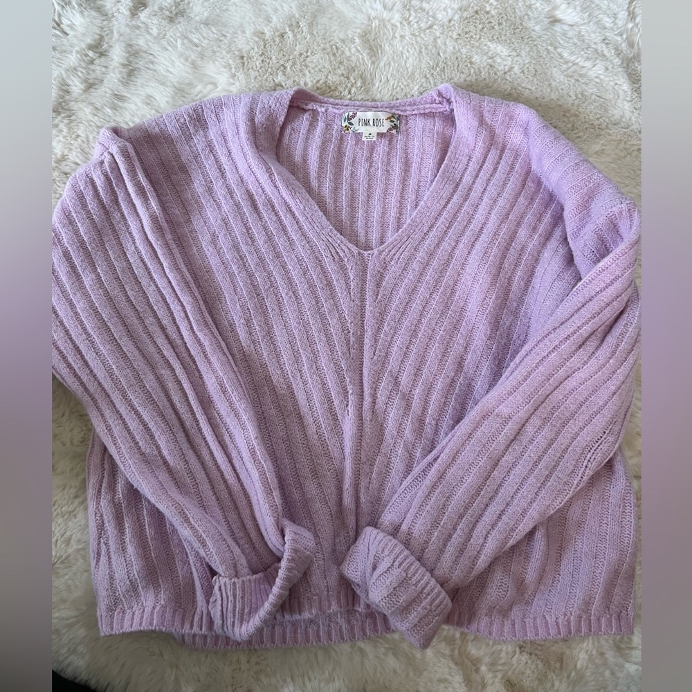 ONLY WORN ONCE pink long sleeve